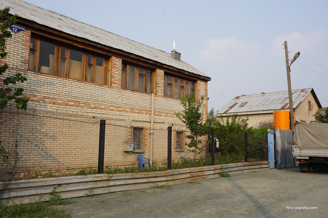 Улица Елшанская.