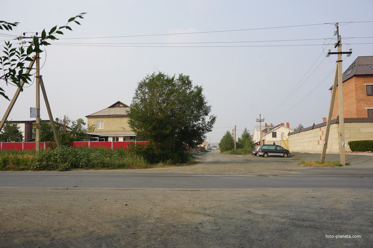 На Гайском шоссе.