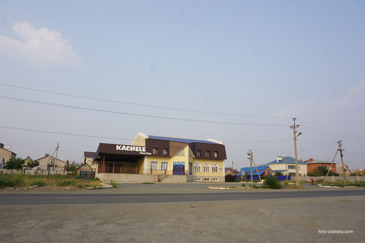 На Гайском шоссе.