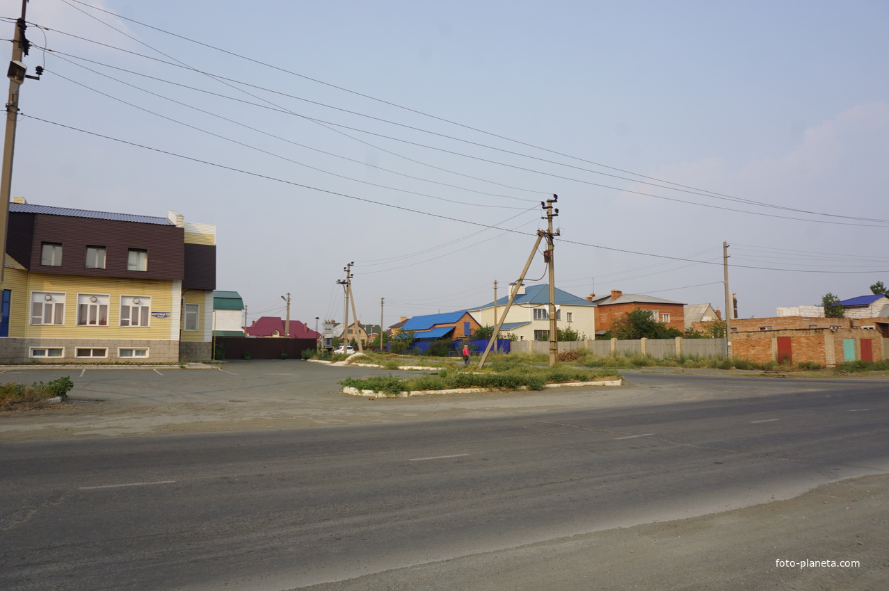 Гайское шоссе.