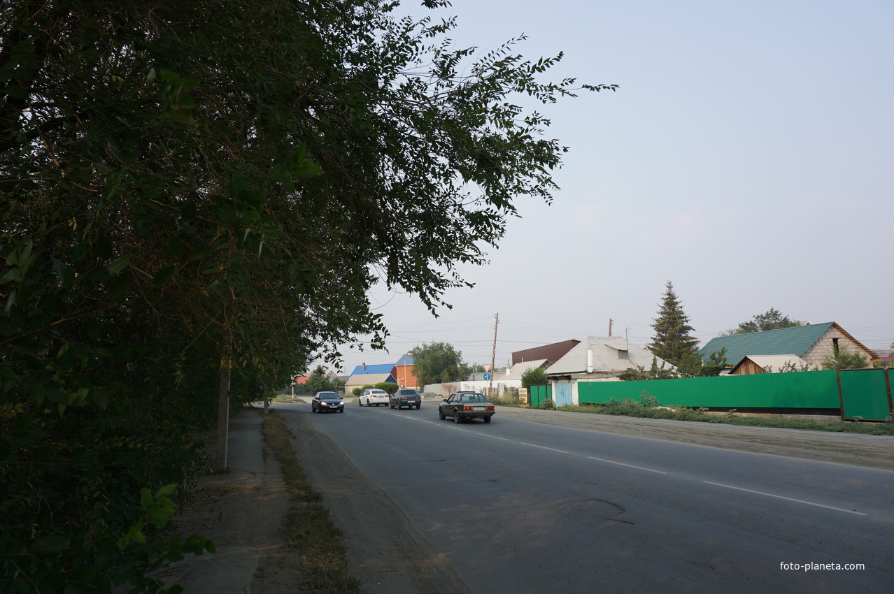 Гайское шоссе.