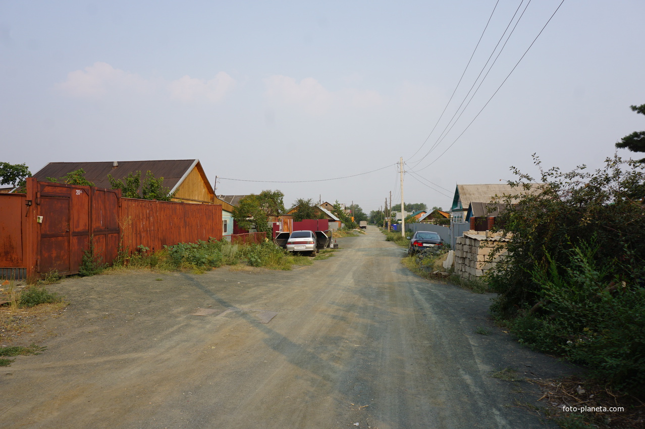 Славогородская улица.