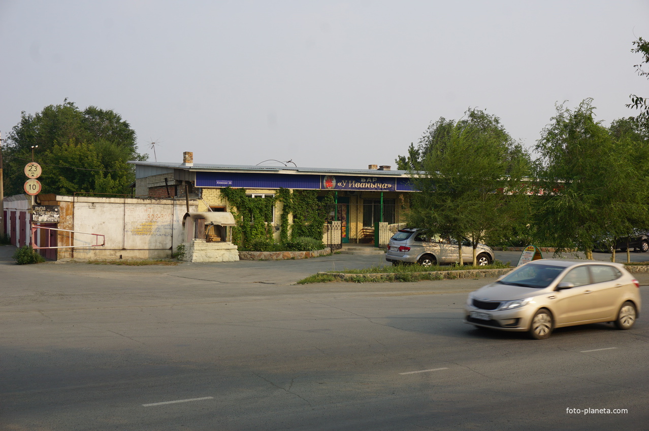 Улица Волкова.