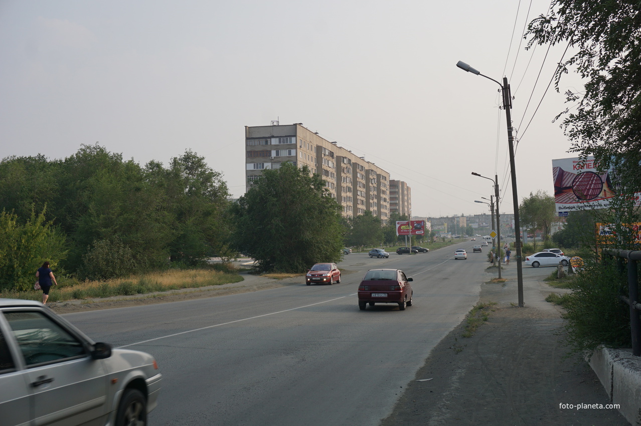 Улица Волкова.