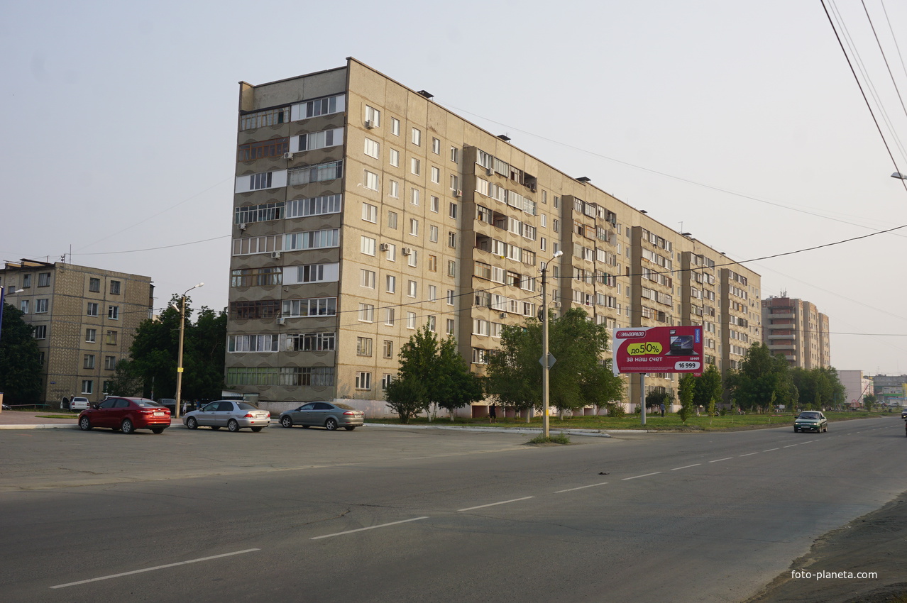 Улица Волкова.