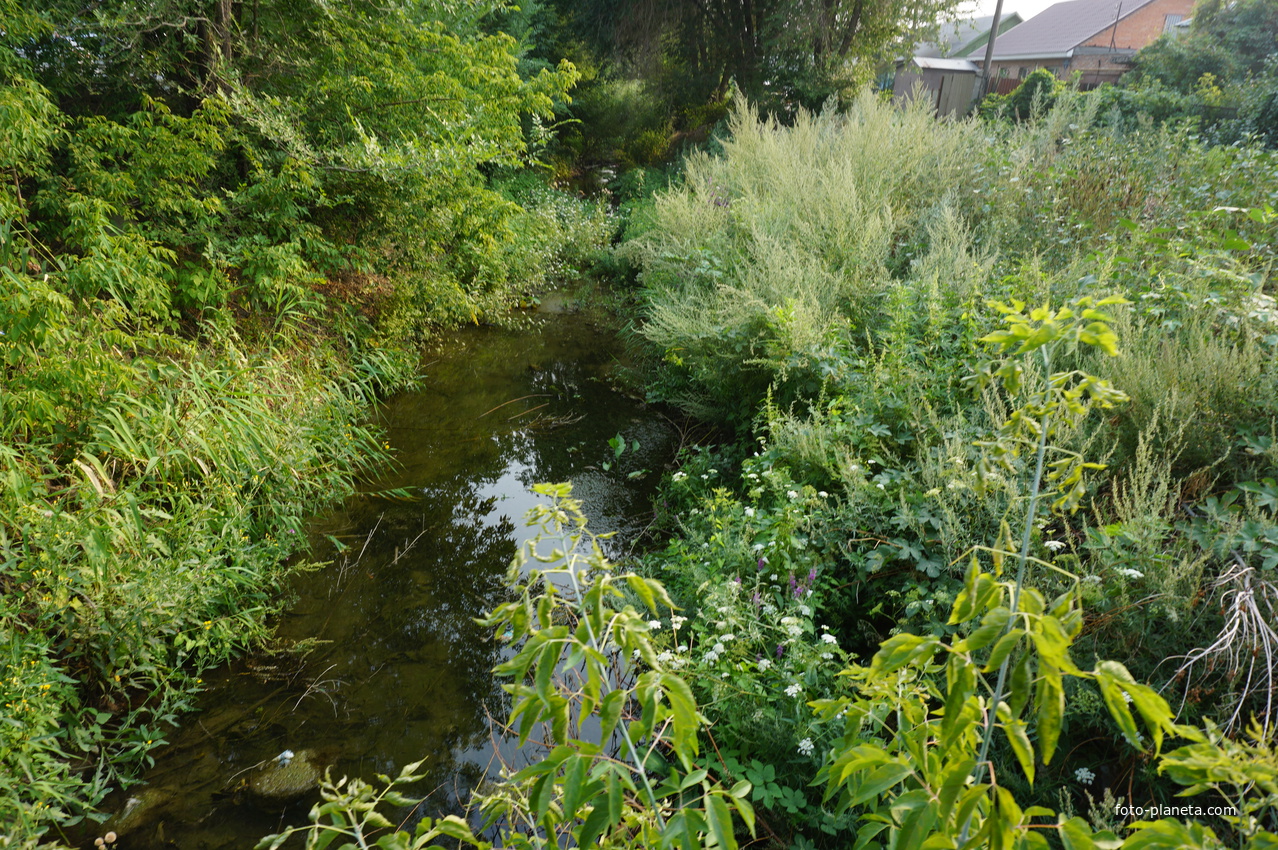 Речка Казак-Чехан.