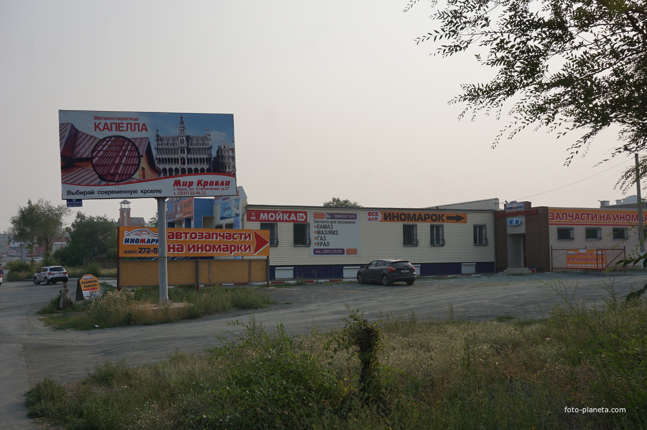 На улице Волкова.