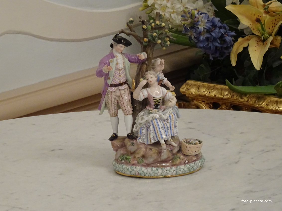 Большой Меншиковский дворец. Столовая.