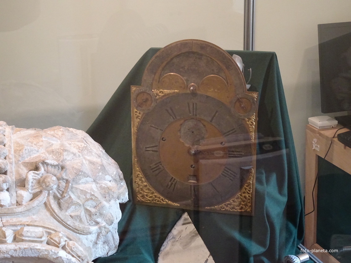 Большой Меншиковский дворец. Экспозиция &quot;Ожившая археология&quot;.