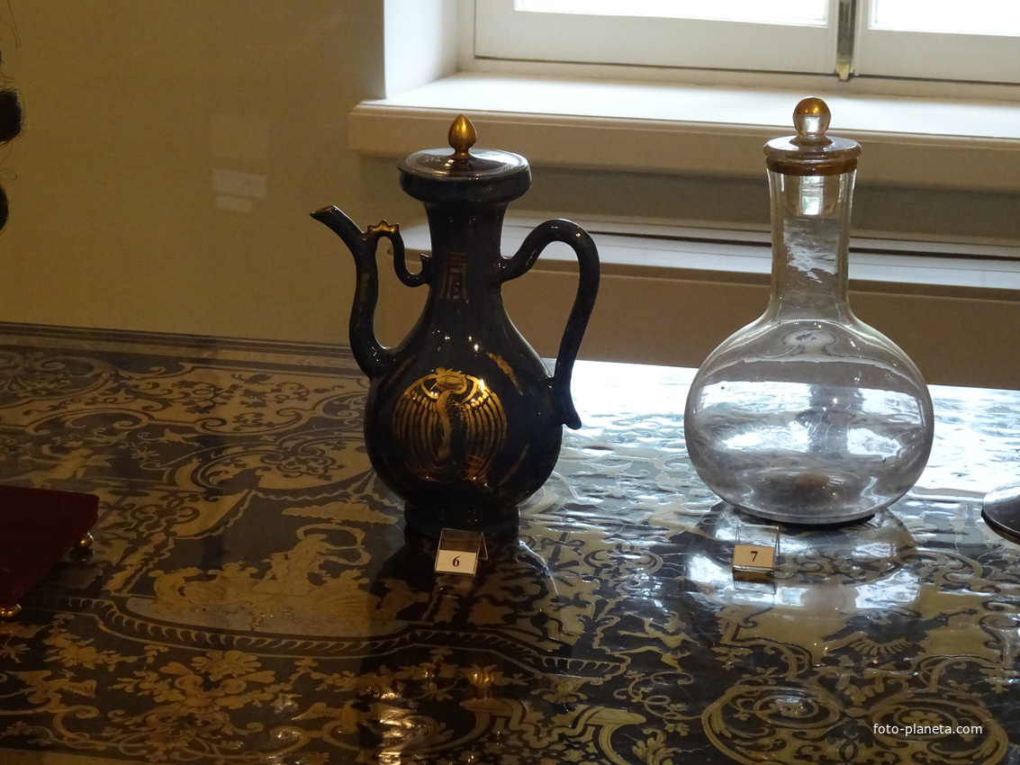 Большой Меншиковский дворец. Экспозиция &quot;Ожившая археология&quot;.