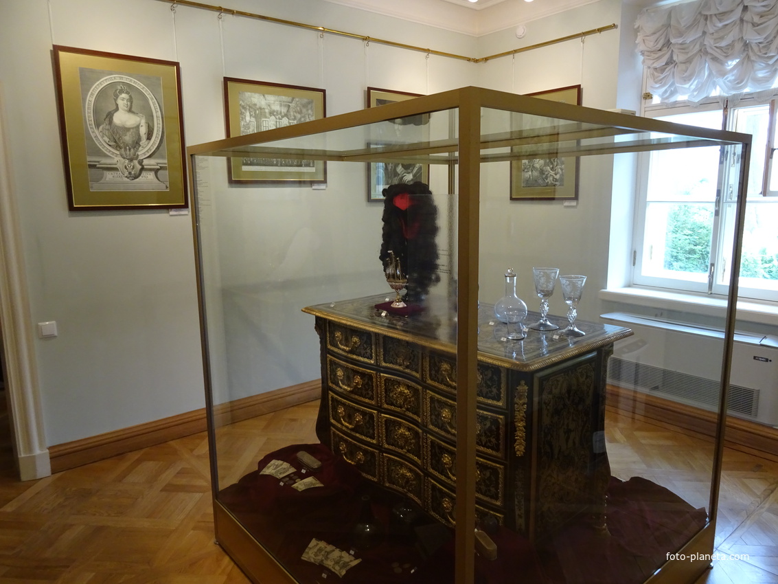 Большой Меншиковский дворец. Экспозиция &quot;Ожившая археология&quot;.