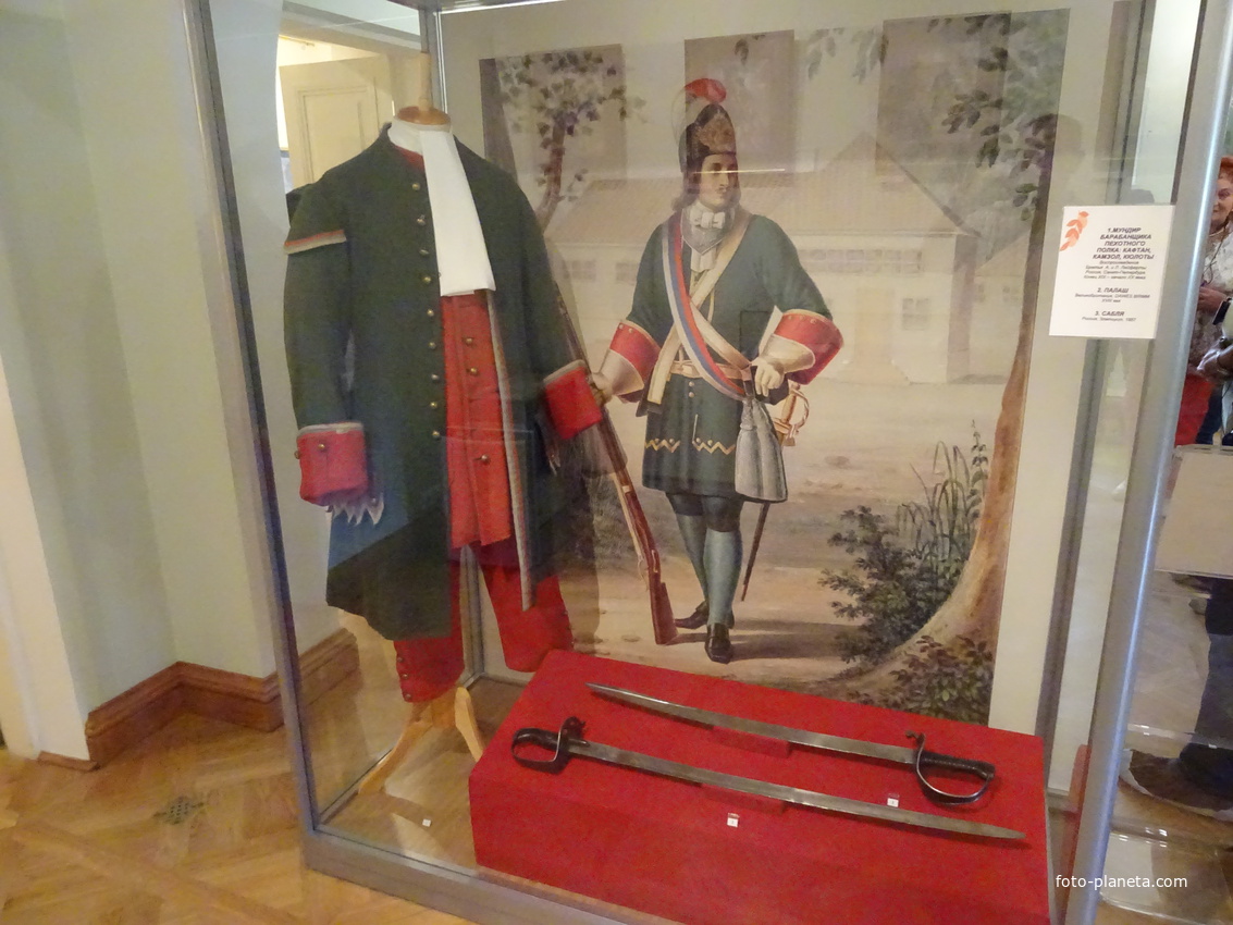 Большой Меншиковский дворец. Экспозиция &quot;Ожившая археология&quot;.