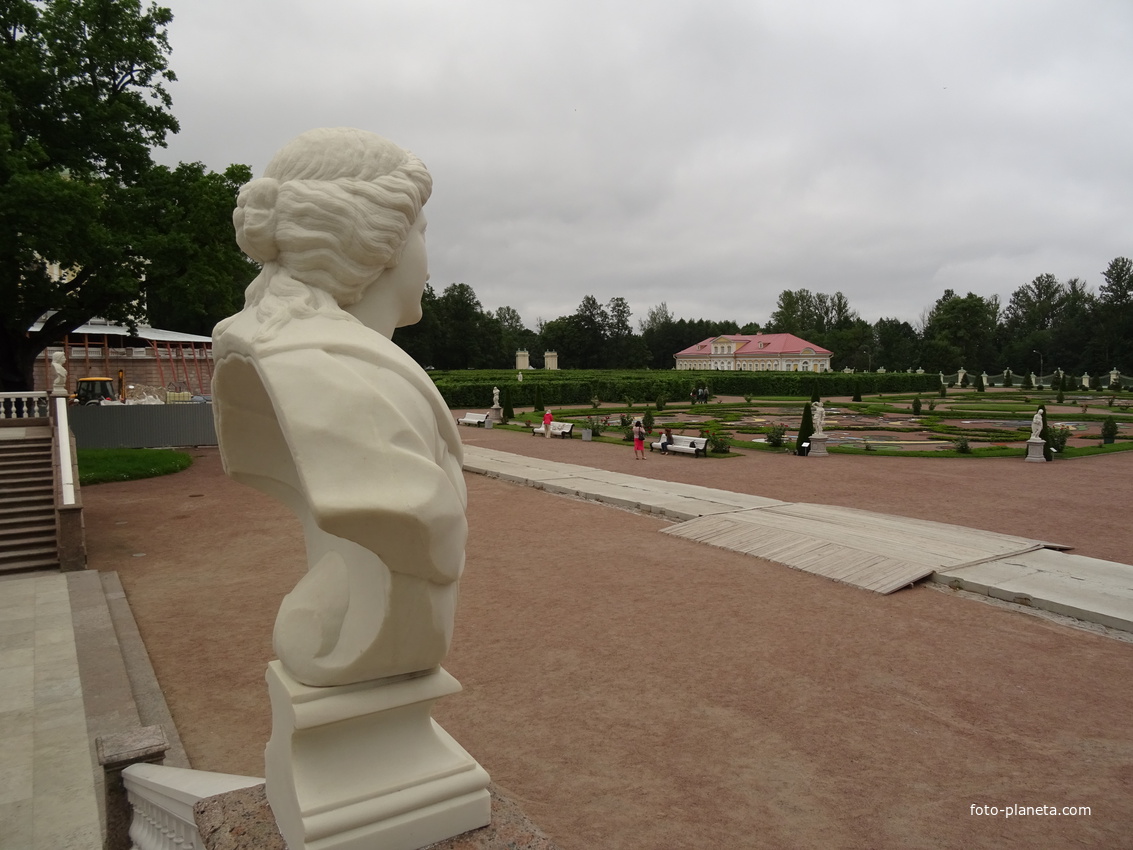 Дворцово-парковый ансамбль &quot;Ораниенбаум&quot;. Нижний сад.