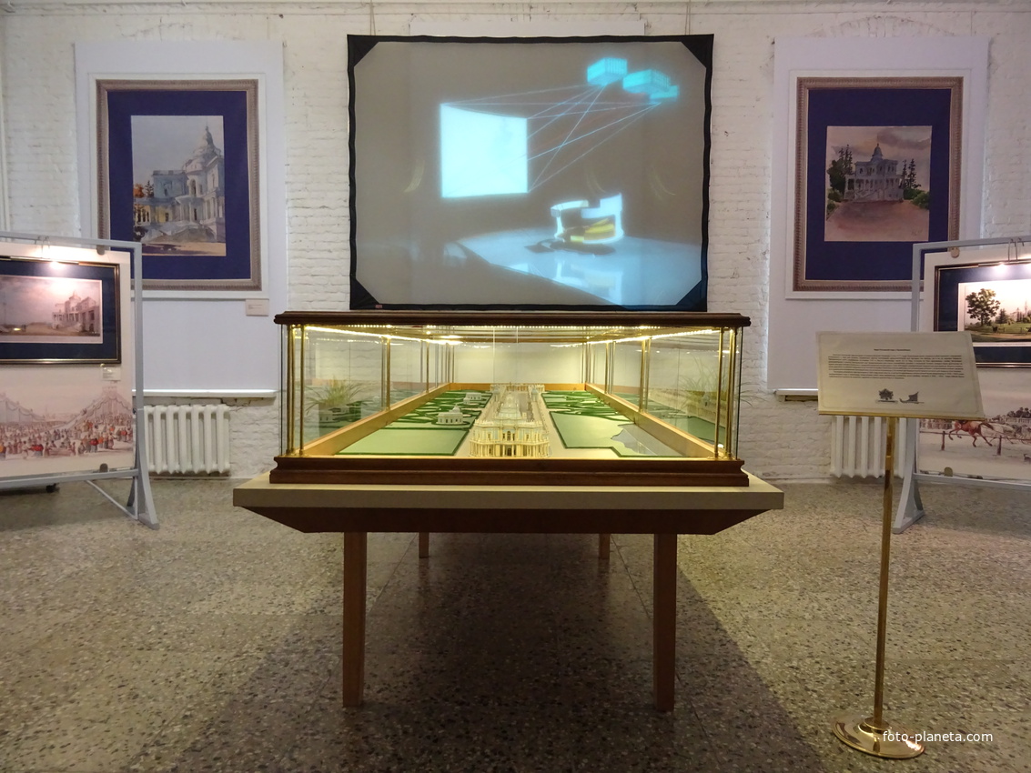 Дворцово-парковый ансамбль &quot;Ораниенбаум&quot;. Павильон &quot;Китайская кухня&quot;.