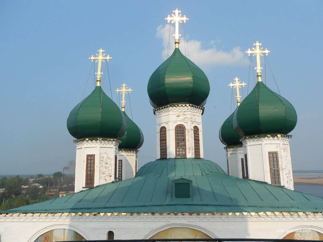 Купола Благовещенского собора