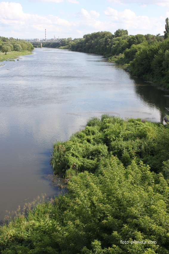 Елец. Река Сосна.