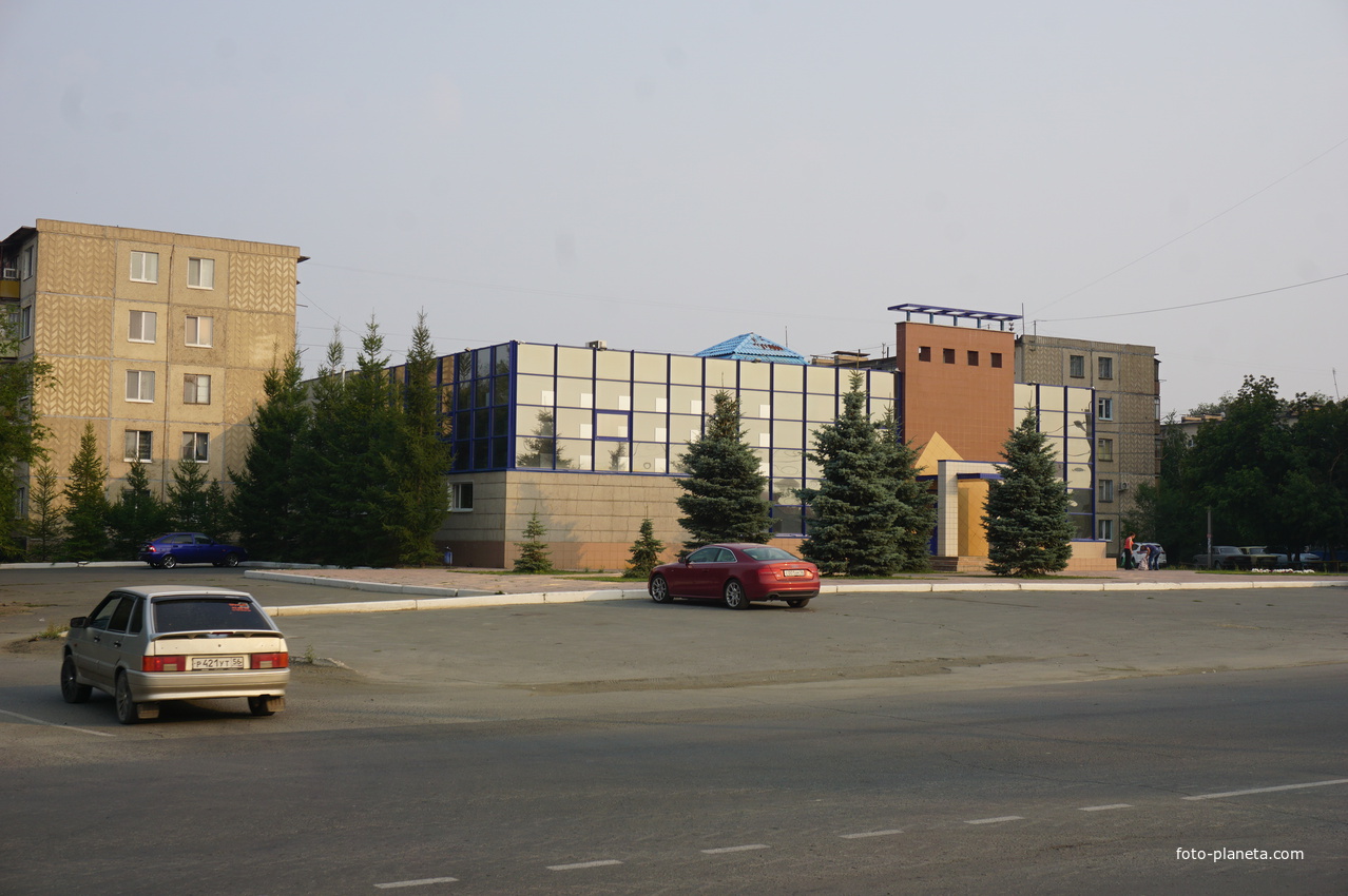 Маркет магазин.