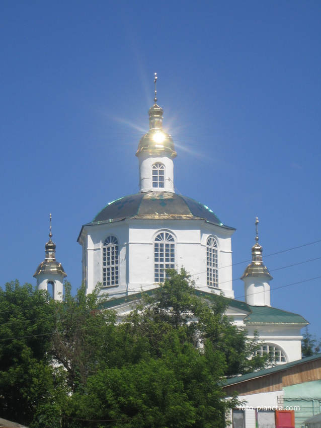 Стародуб златоглавый: Свято-Николаевский храм.