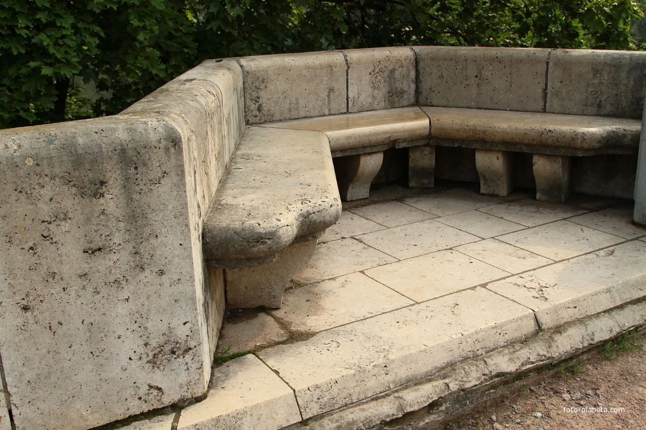 Дворцовый парк. Карпин мост.