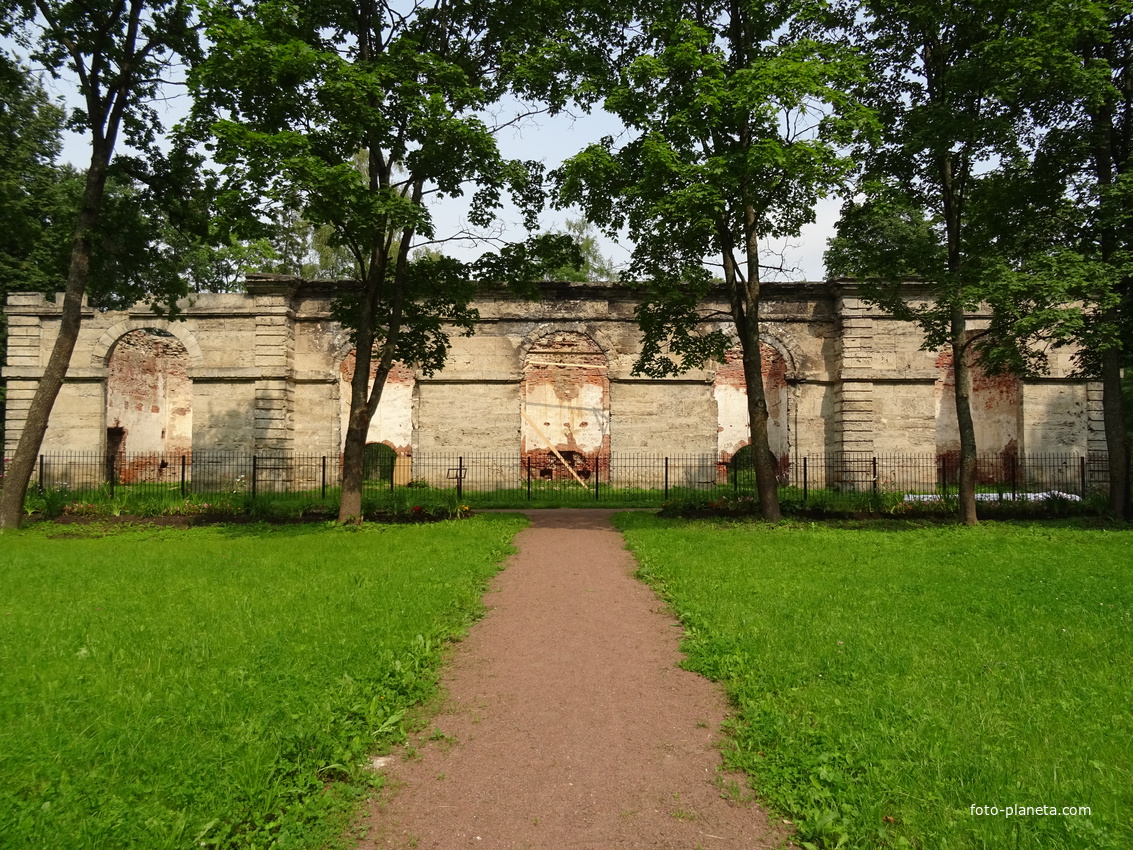 Дворцовый парк. Лесная оранжерея.