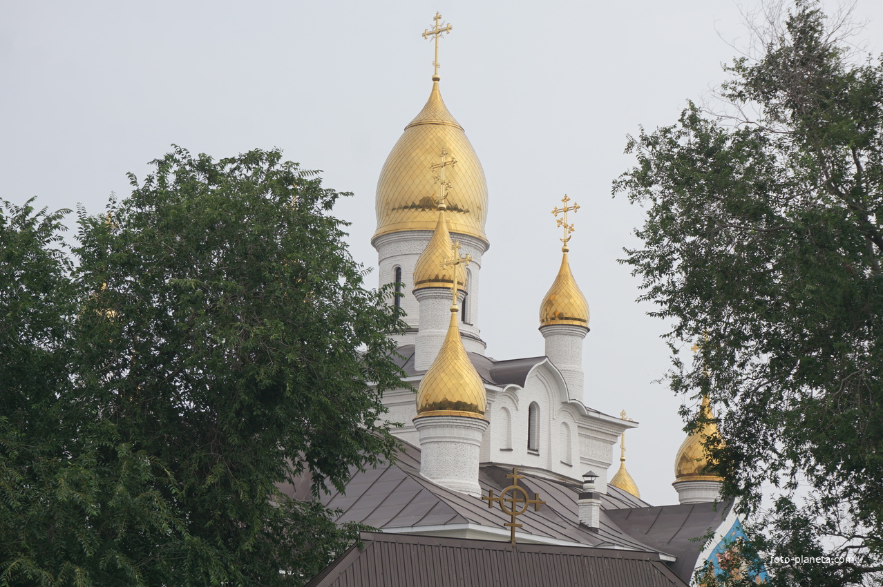 Купола.Георгиевская церковь.