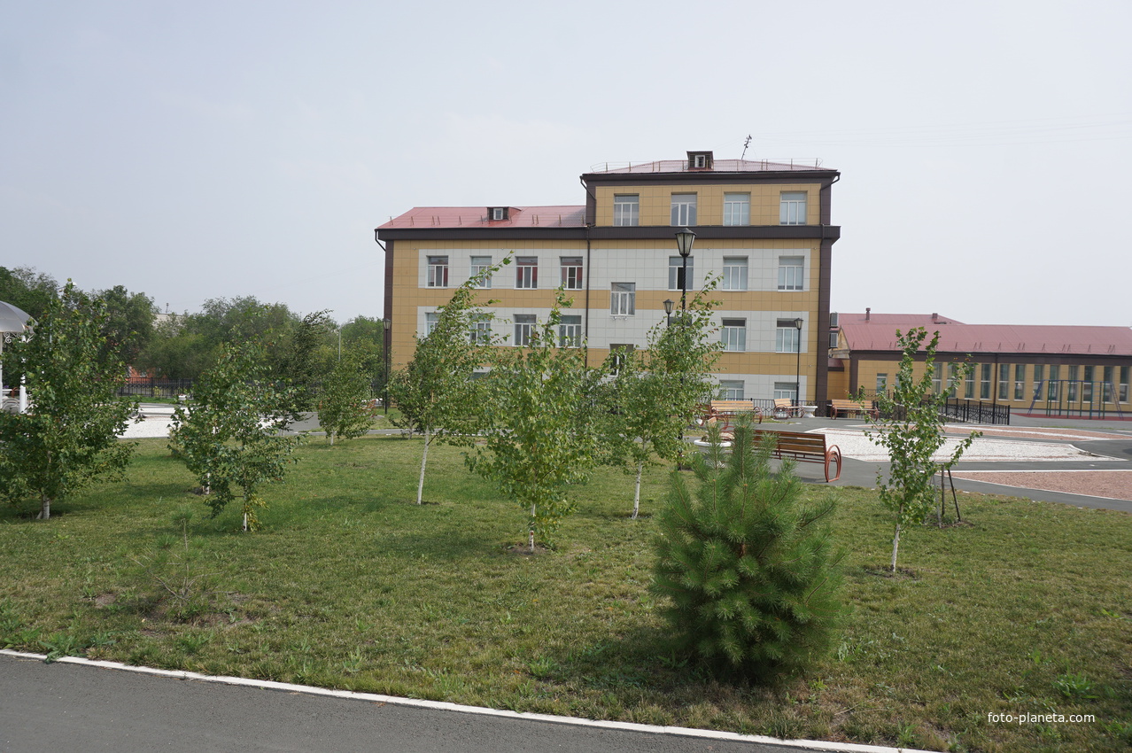 детский дом.