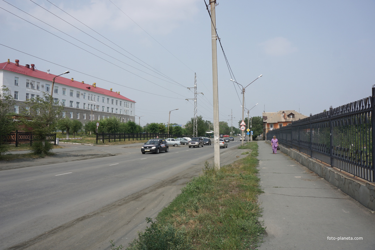 Улица Новосибирская.