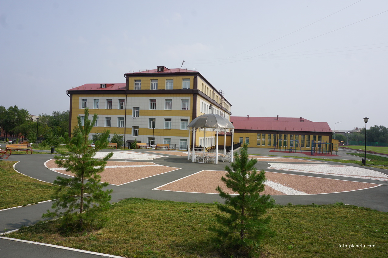 Детский дом на Московской улице.
