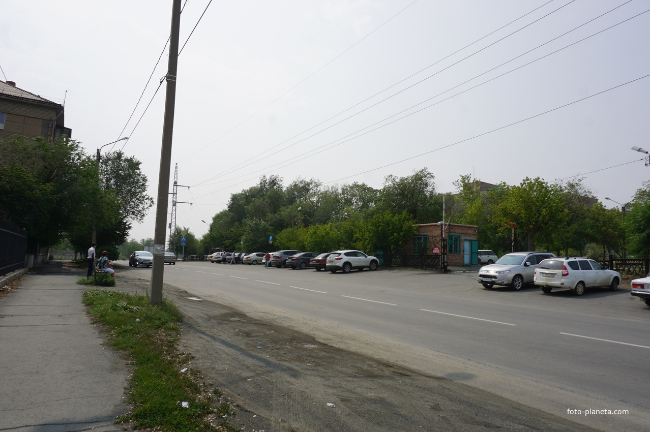 Улица Новосибирская.