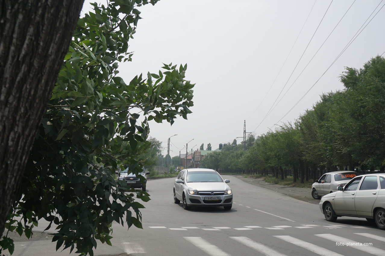 Новосибирская улица.