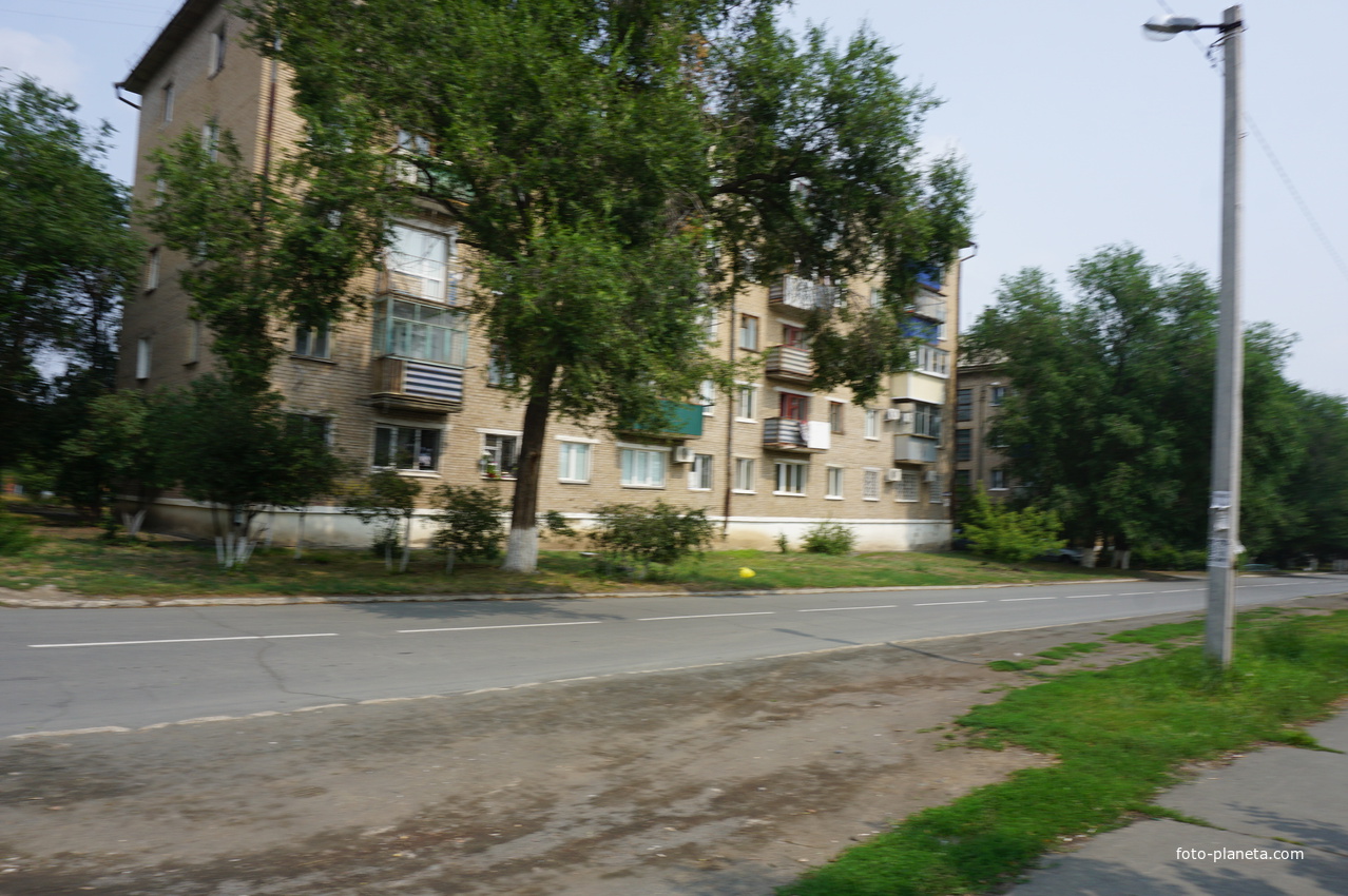 Новосибирская улица.