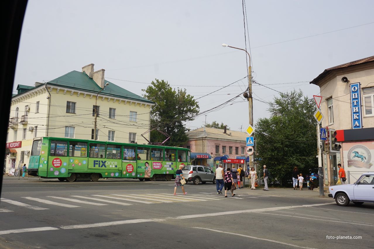 Площадь Гагарина.