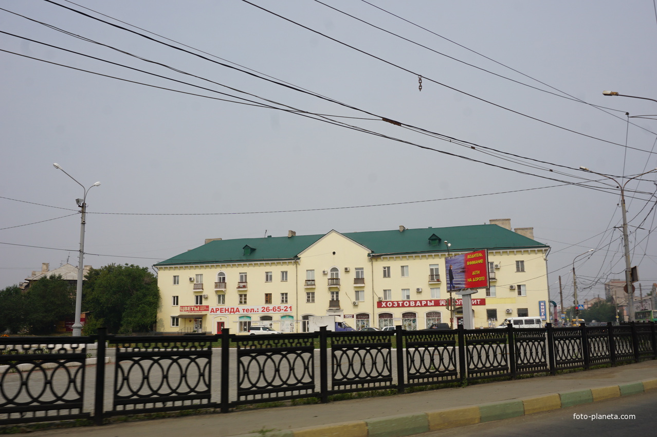 Улица Строителей.