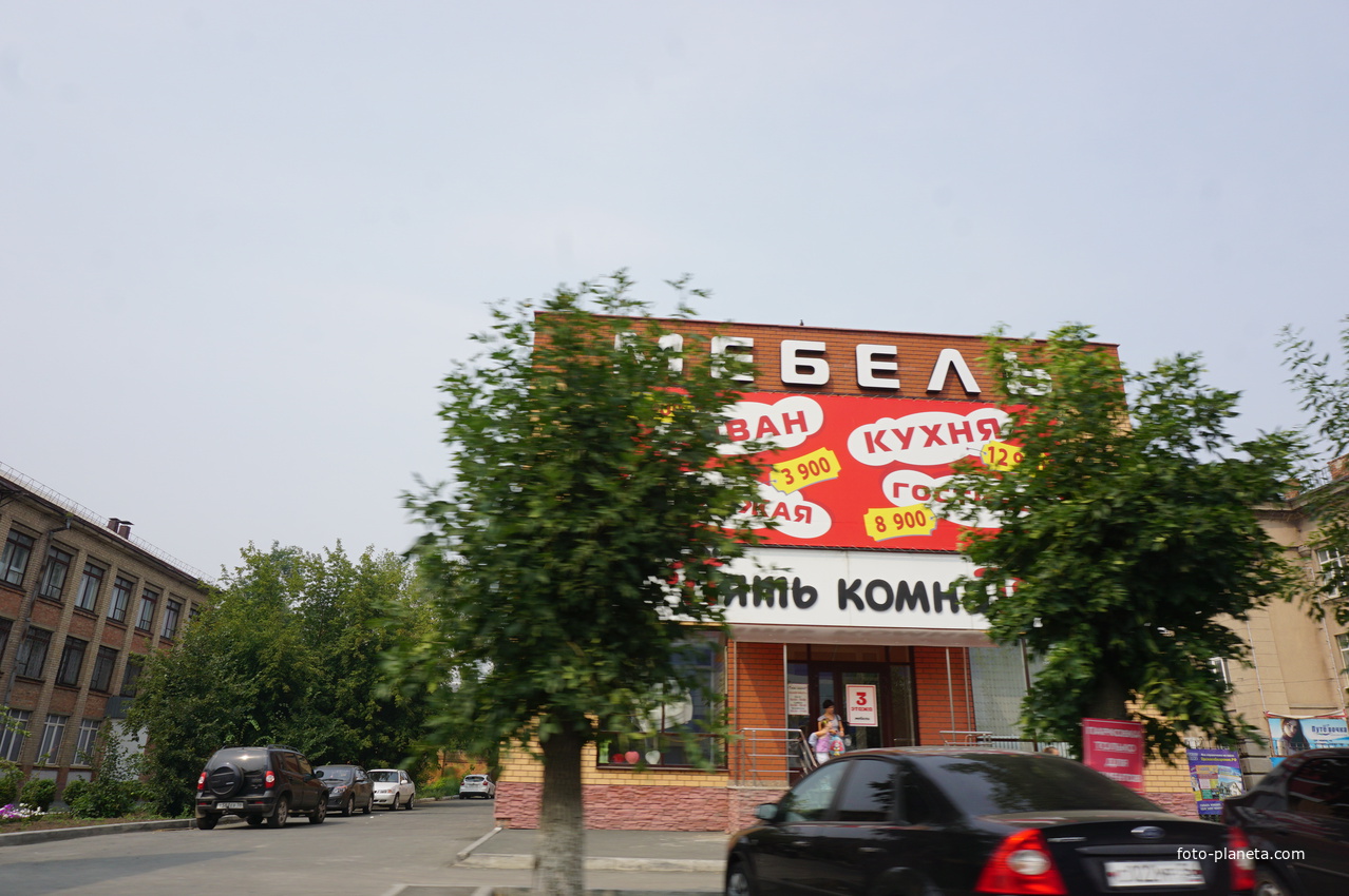 На проспекте Мира.