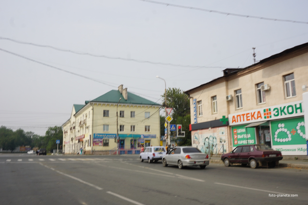 Площадь Гагарина.