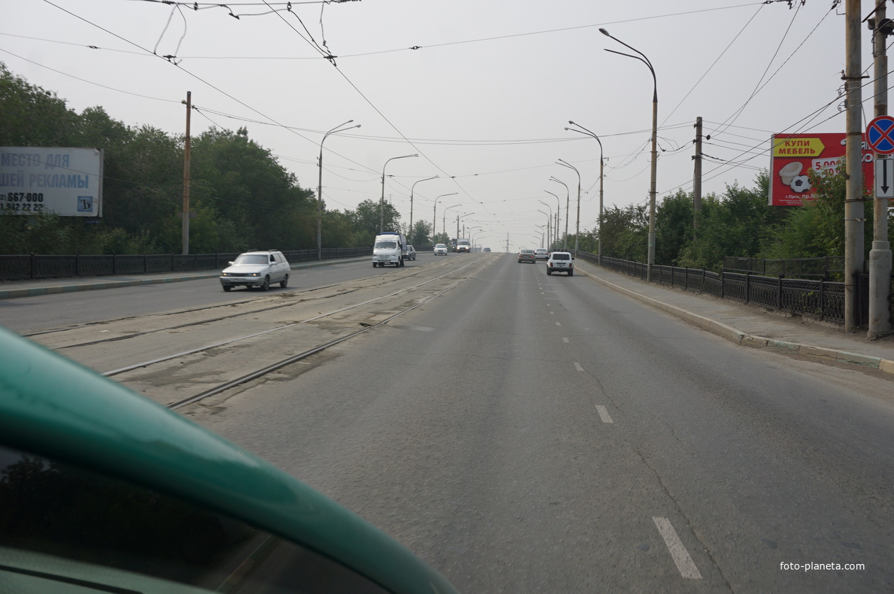 Мост через Ж/Д