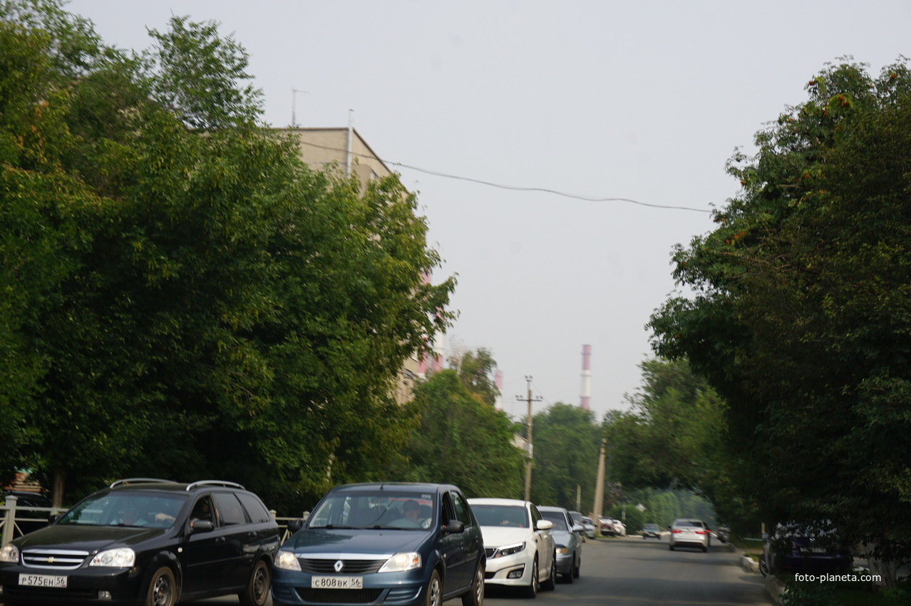 Орское шоссе.