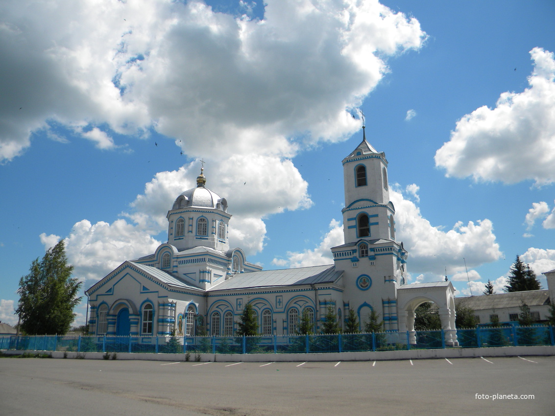 Покровская церковь в селе Иловка