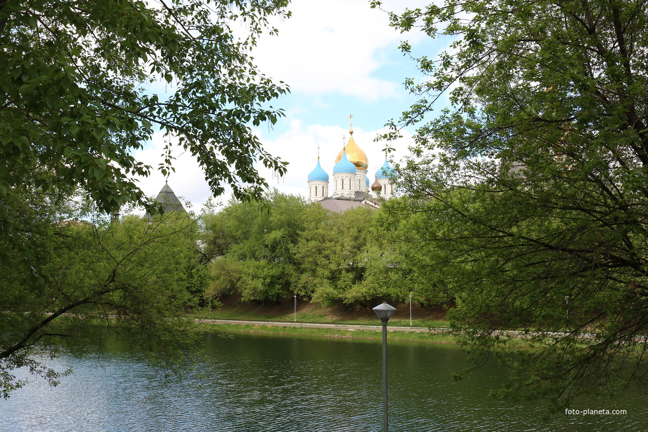 Новоспасский пруд в москве фото