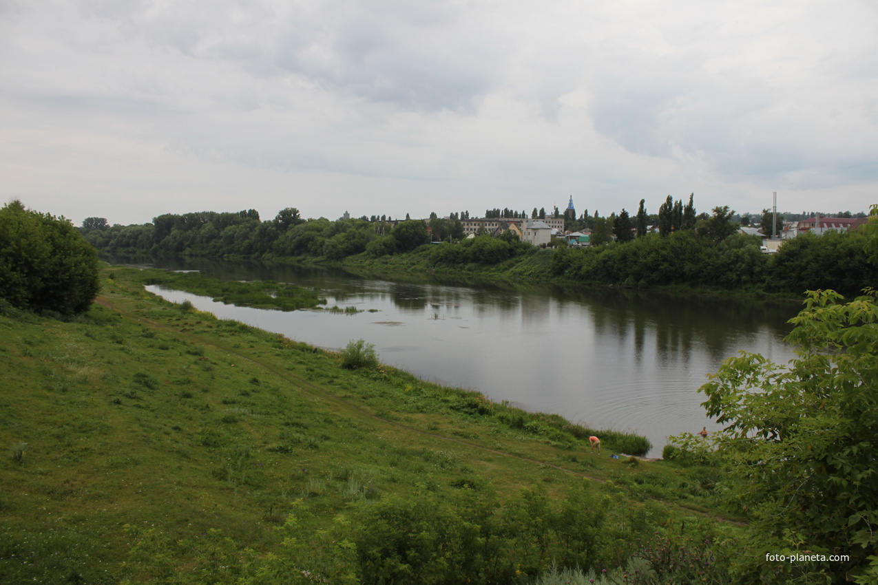 Елец. Река Сосна.