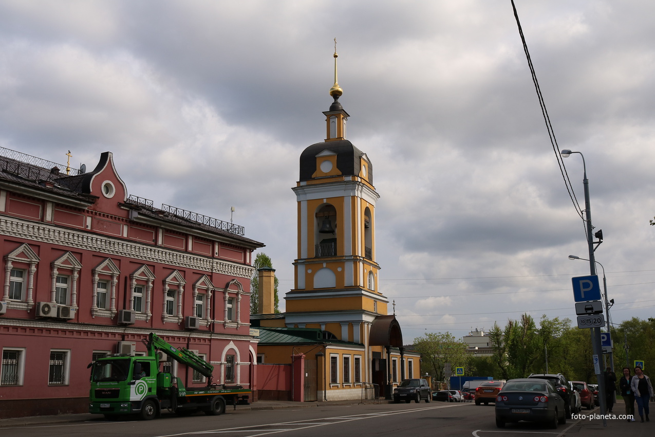 Храм Сорока мучеников Севастийских в Спасской слободе