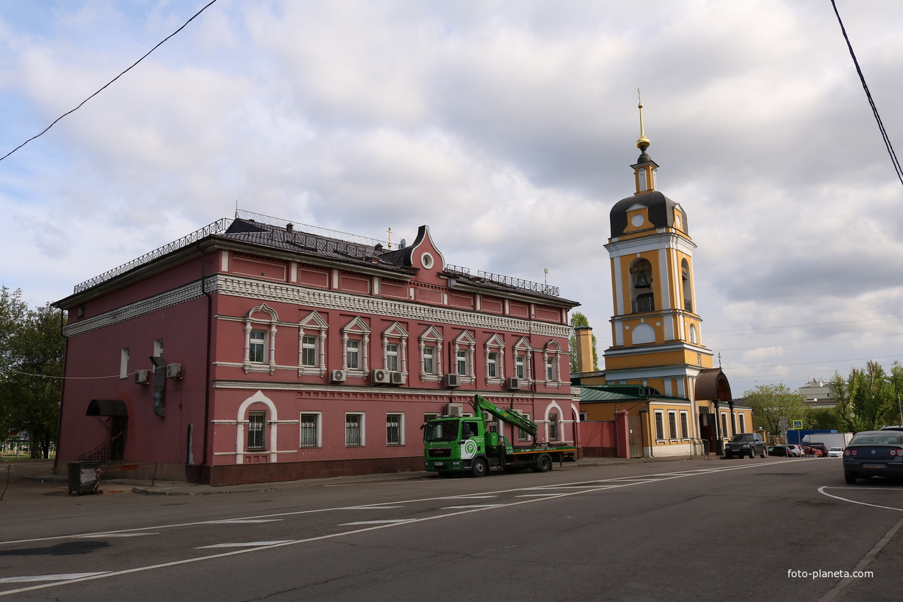 Сорока мучеников Севастийских церковь