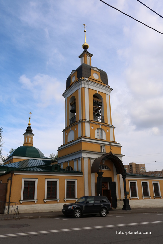 Сорока мучеников Севастийских церковь