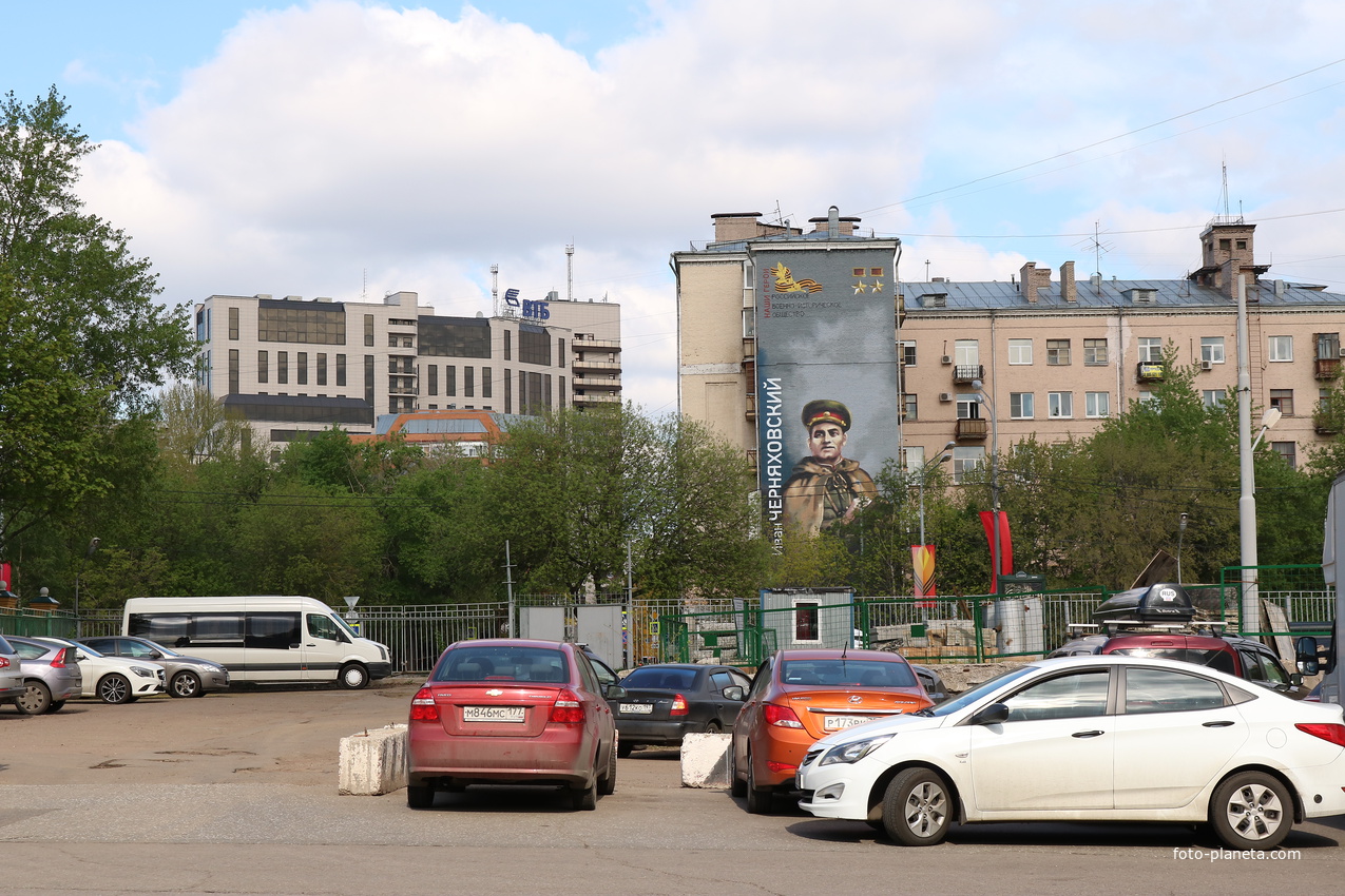 Динамовская улица, 9