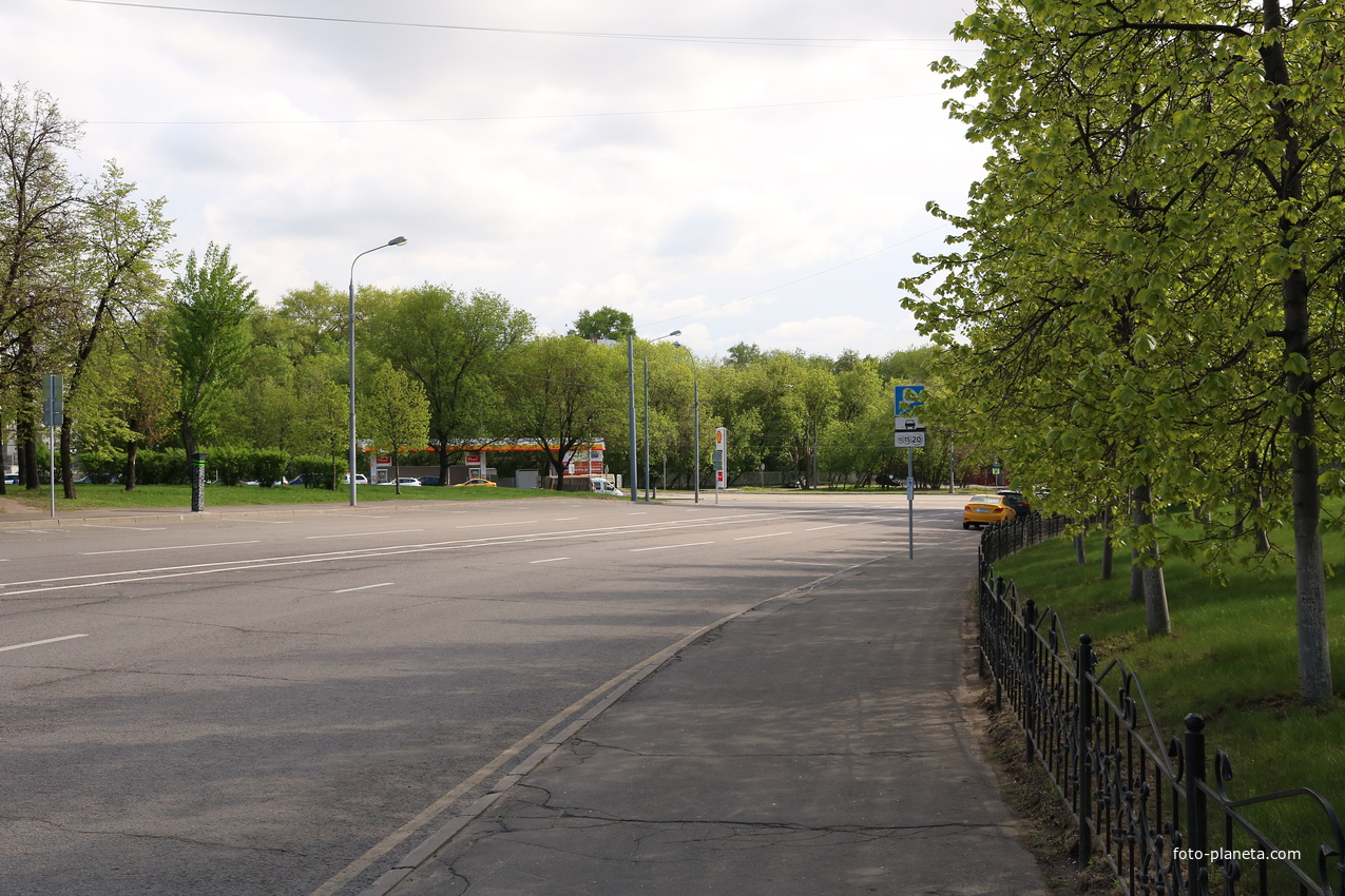 Саринский проезд