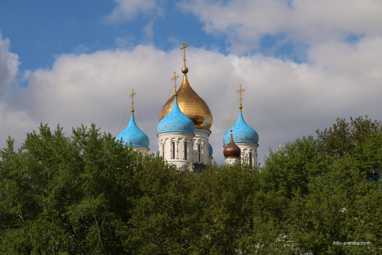 Собор Спаса Преображения Новоспасского монастыря