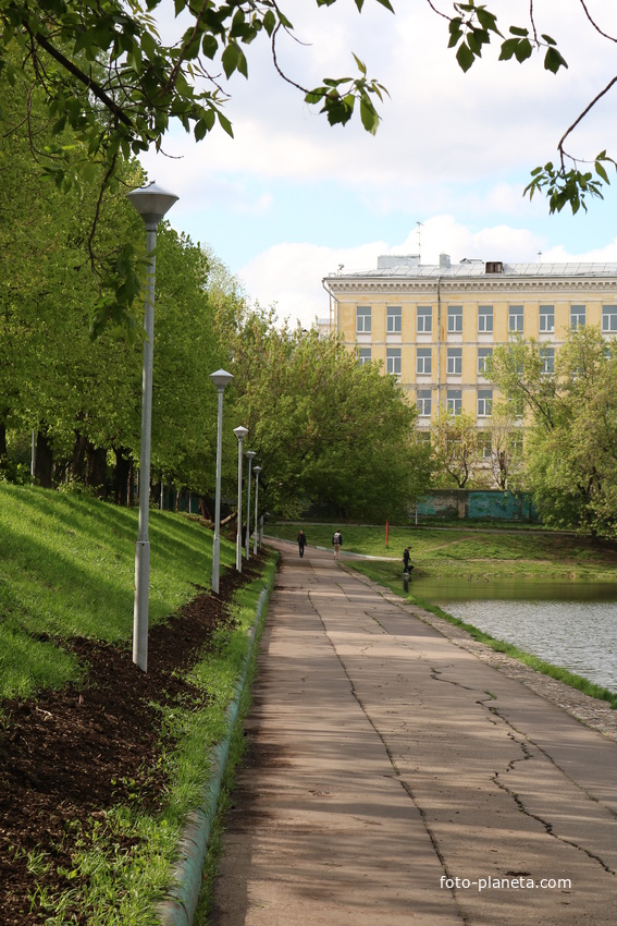 Новоспасский пруд