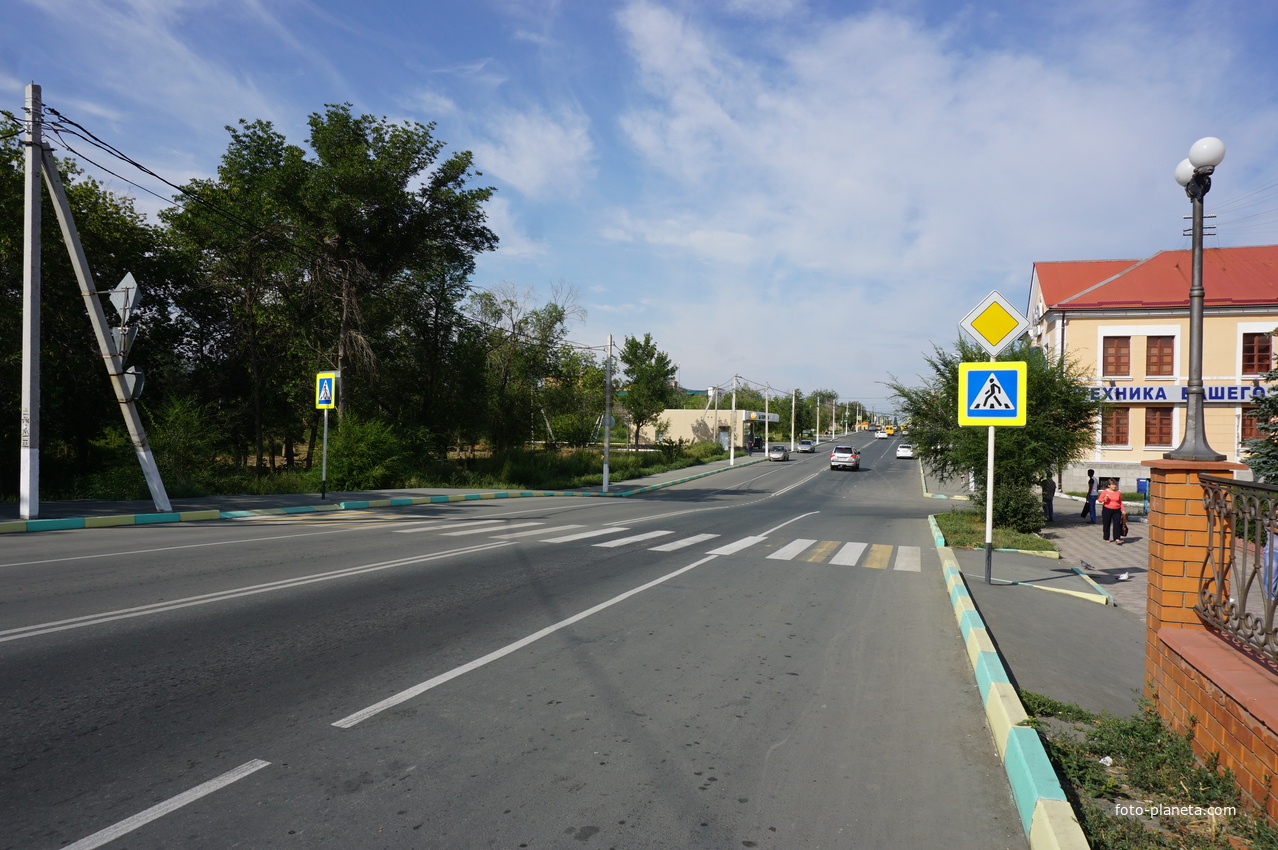 Улица Советская.