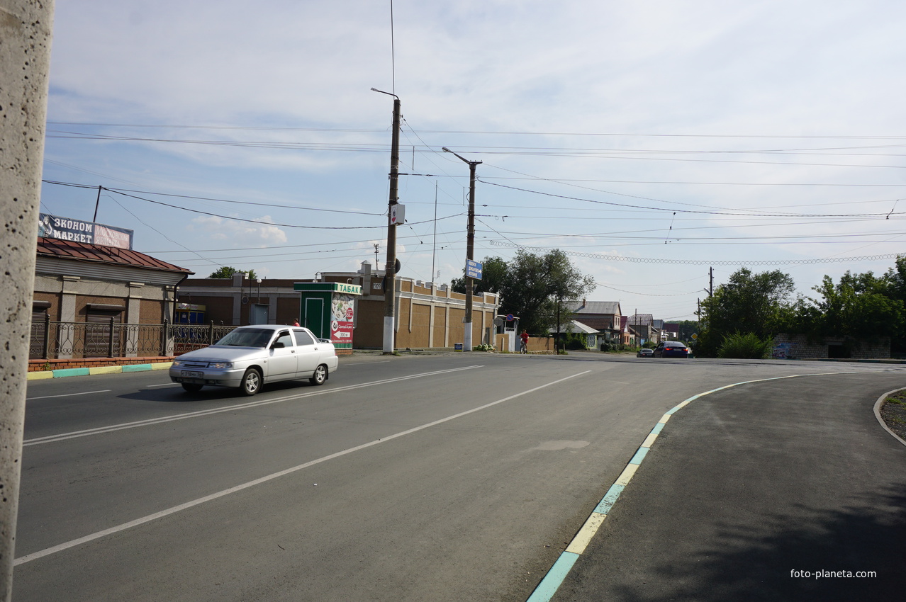 Улица Советская.