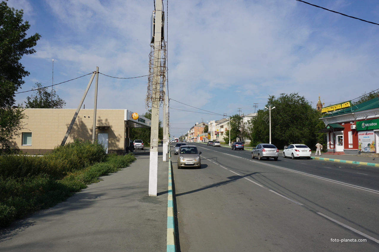 Советская улица.